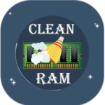 clean ram android application logo